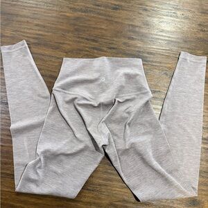 Lululemon Align High-Rise Leggings Size 4 Gray